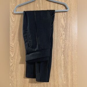 Black and white pants